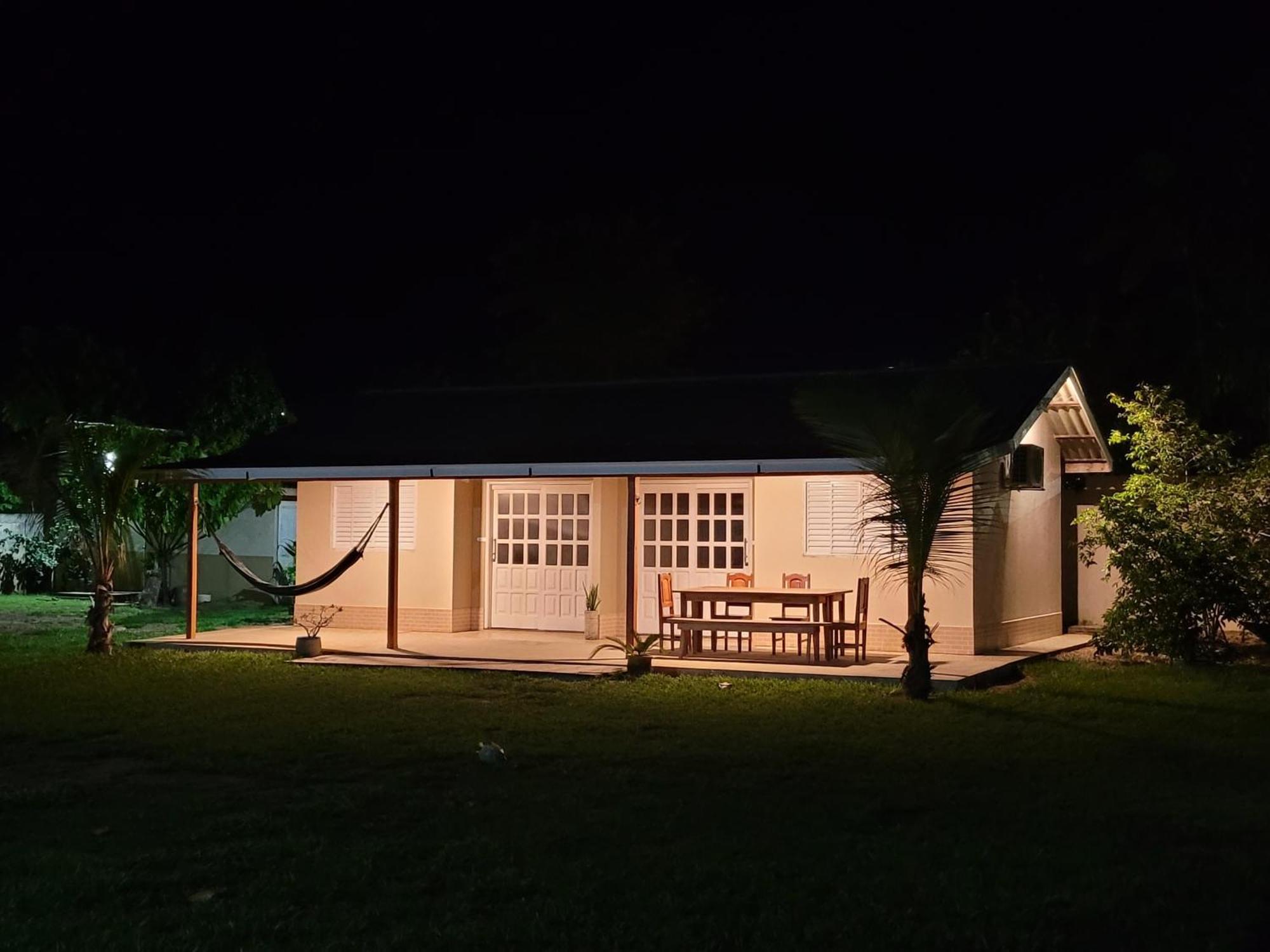 Casa Bouganville Apto Triplo Novo Airão Exterior foto